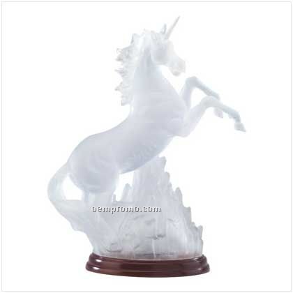 Unicorn Light Figurine