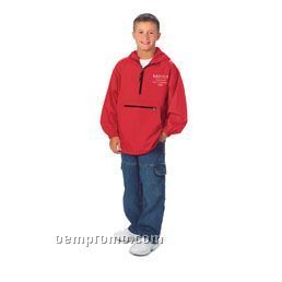 Youth Pack-n-go Pullover Jacket (S-xl)