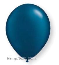11" Midnight Blue Latex Single Color Balloon
