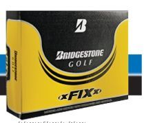 Bridgestone Fix Golf Ball W/ Low Compression Core / Recreational - 12 Pack
