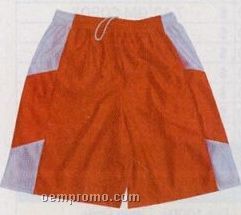 Dazzle Cloth Youth Athletic Shorts W/ 7" Inseam (S-xl)