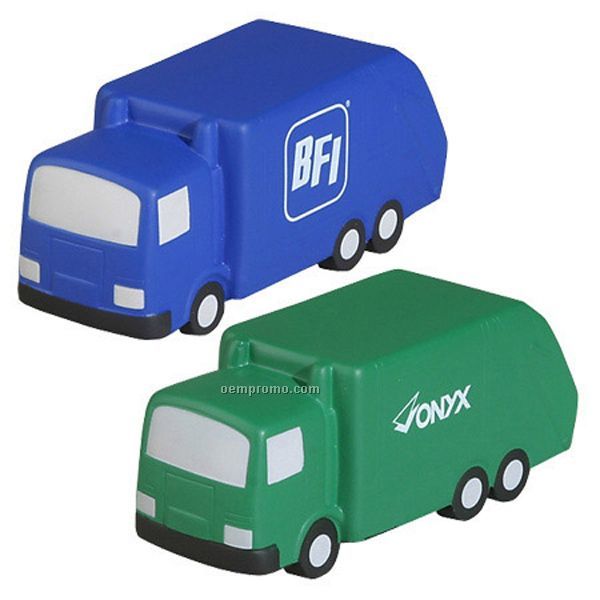 Garbage Truck Squeeze Toy