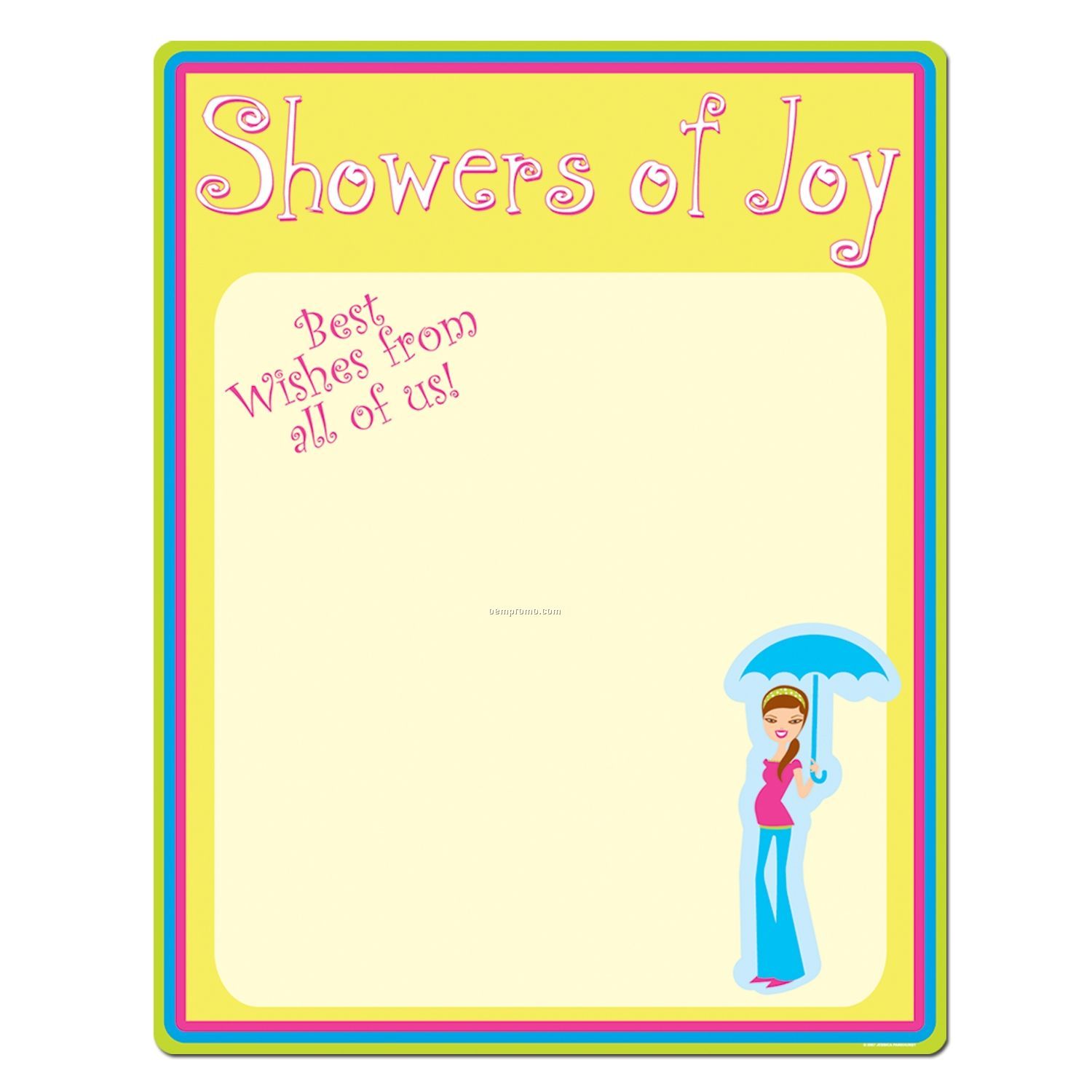 Showers Of Joy Partygraph