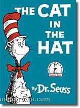 The Cat In The Hat Book By Dr. Seuss