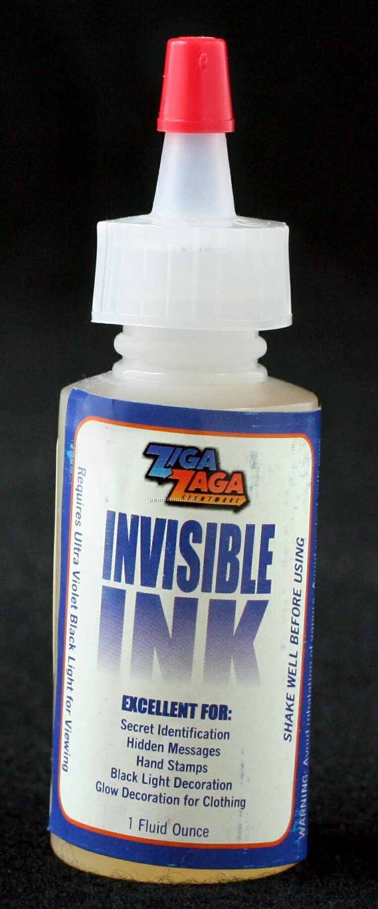 2 Oz. Invisible Ink