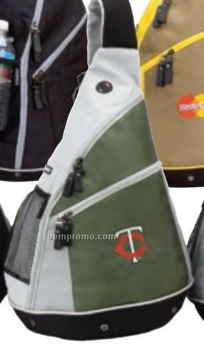 600 D Polyester Sling Backpack