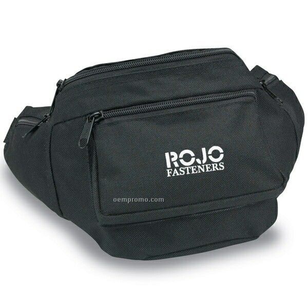 600d Polyester Fanny Pack (10"X6"X3") (Printed)