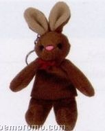 Brown Bunny Stuffed Animal / Keychain