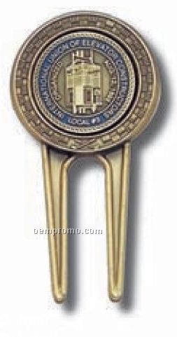 Divot Tool W/ 1" Removable Ball Marker