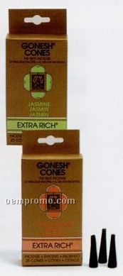 Gonesh Classic Incense Cones Oils & Spices