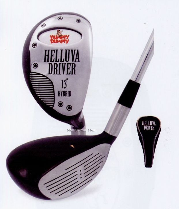 Hybrid Helluva Golf Driver (13 Degree Loft)