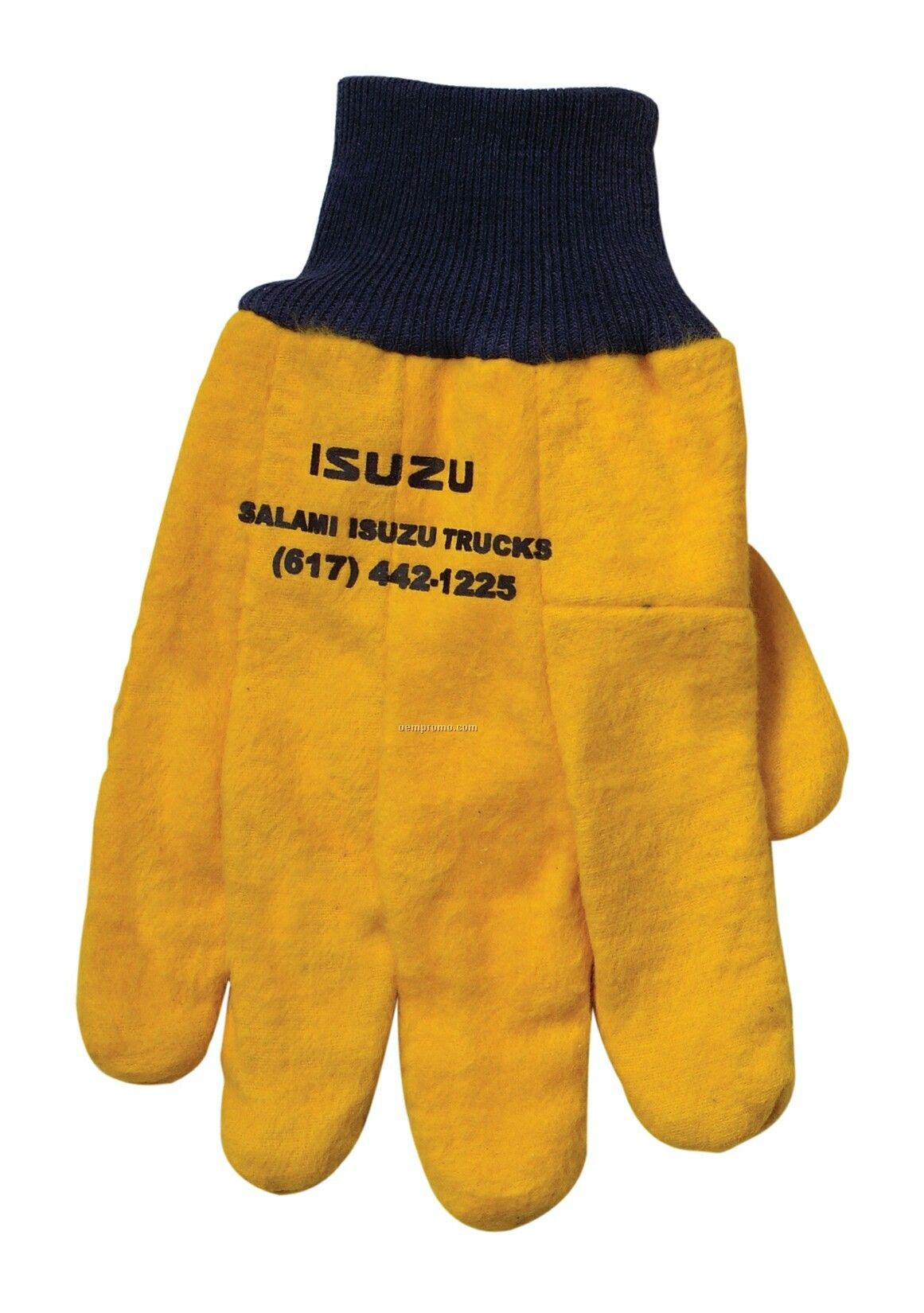 Large Economy Cotton Chore Glove With Red Knit Wrist