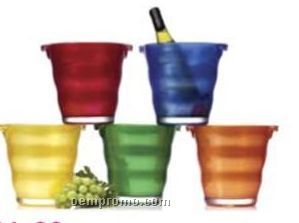 Pearl Essence Acrylic Wine Bucket (8"X8")