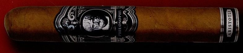 Philosophy Cigars 50 Count Humidor W/9 Churchills 9 Torpedos & 18 Robustos