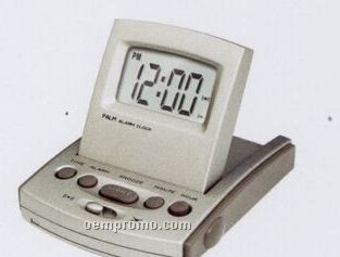Pop-up Portable Alarm Clock