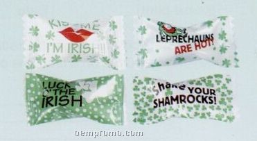 Soft Peppermint Candy With Stock Wrapper (Irish)
