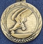 1.5" Stock Cast Medallion (Roller Skate)