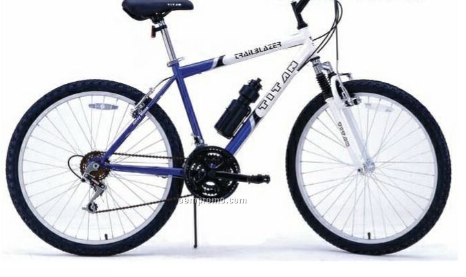 26" Men Front Suspension Atb 18 Speed Hardtail Bicycle