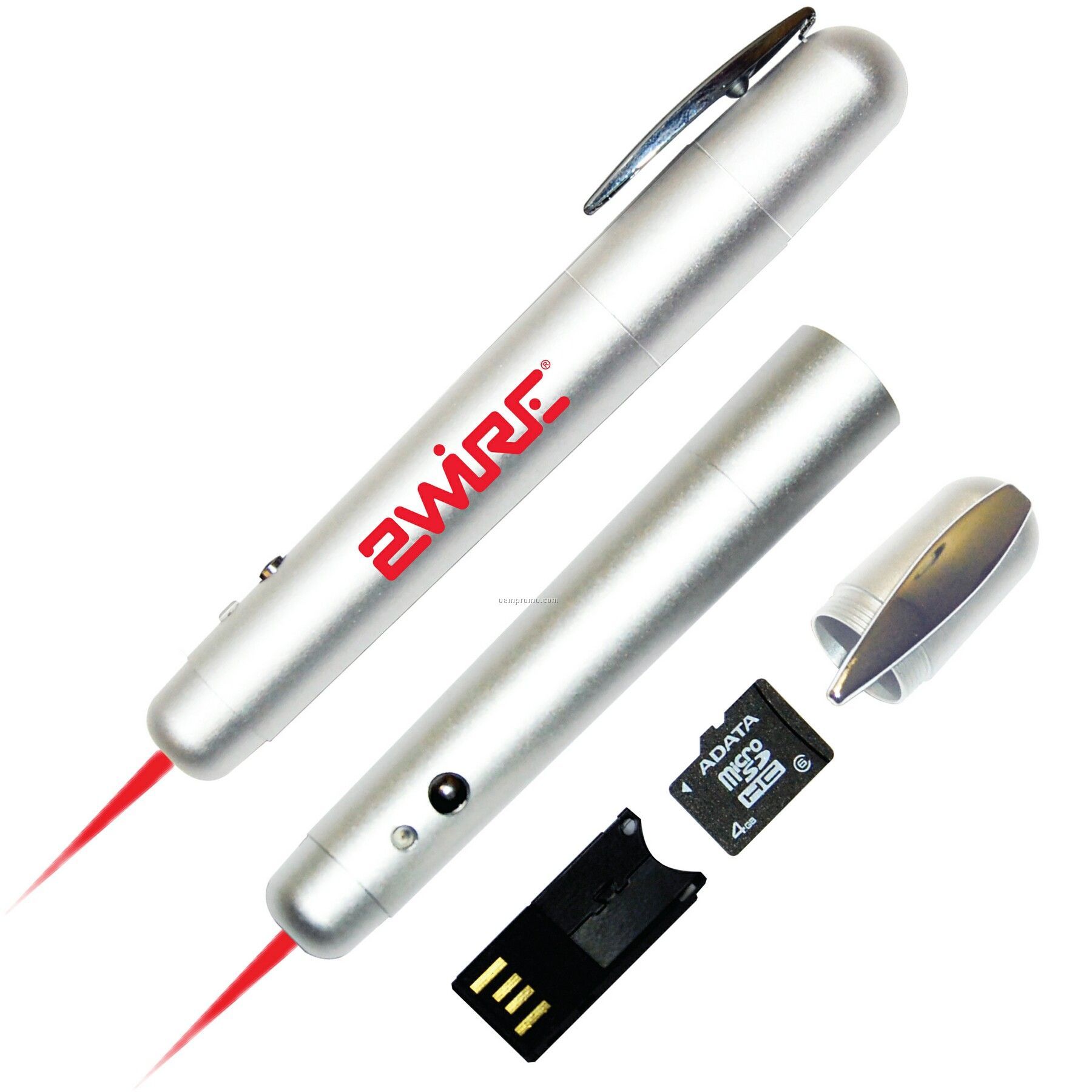 Alpec Comet USB Laser Pointer - 2 Gb
