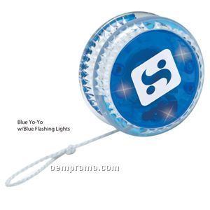 Blue Light-up Yo-yo