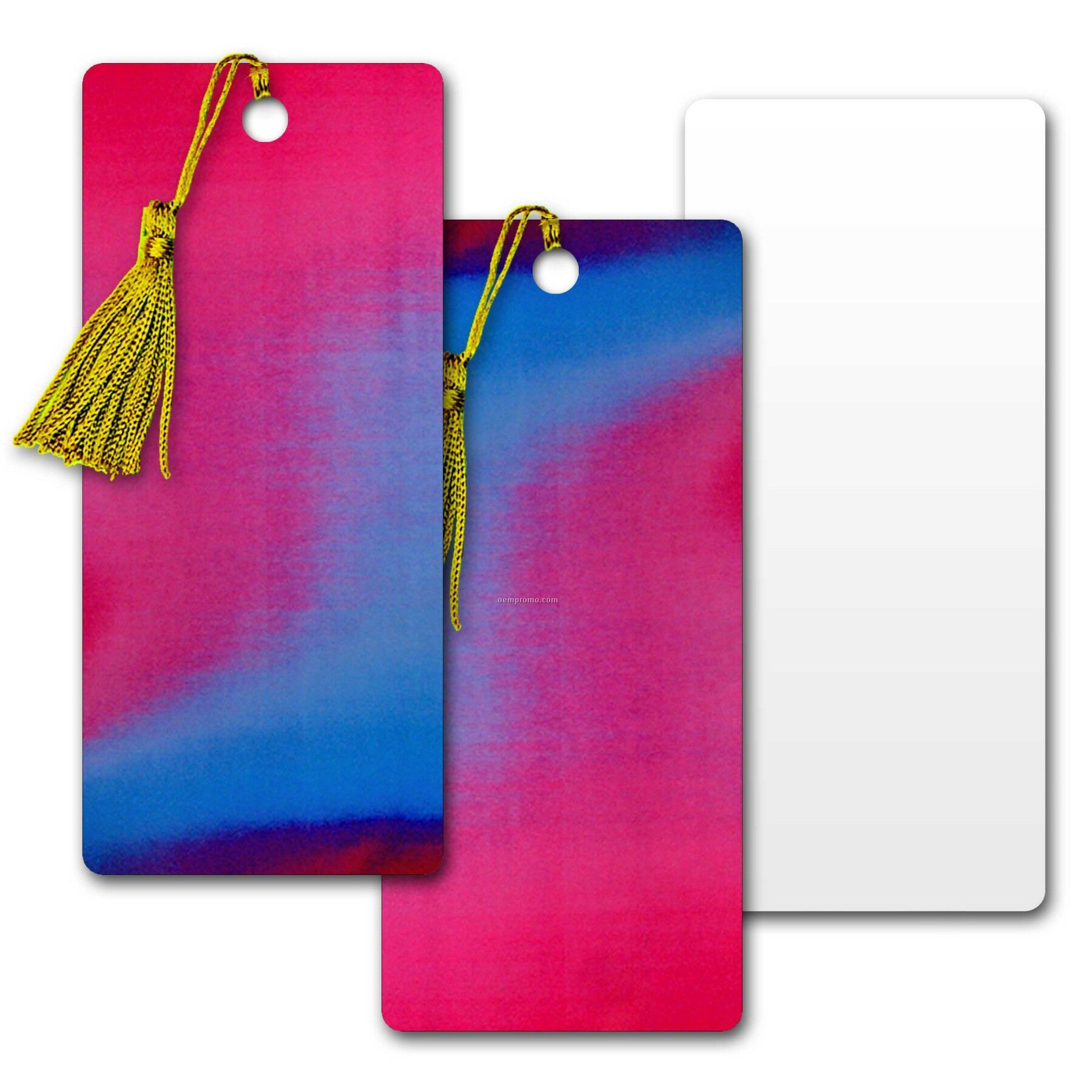 3d Lenticular Pvc Bookmark Pink And Purple Changing Colors (Blanks)