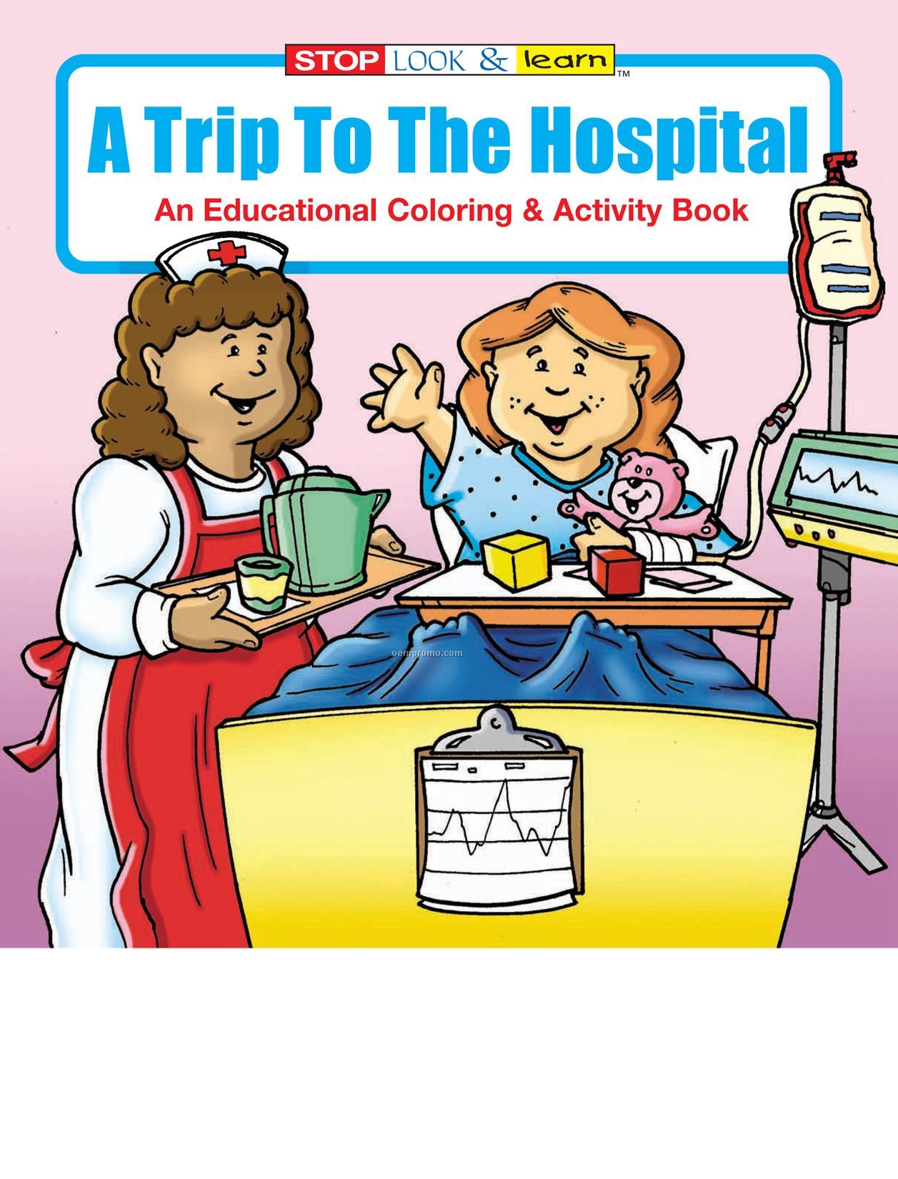 A Trip To The Hospital Coloring Book