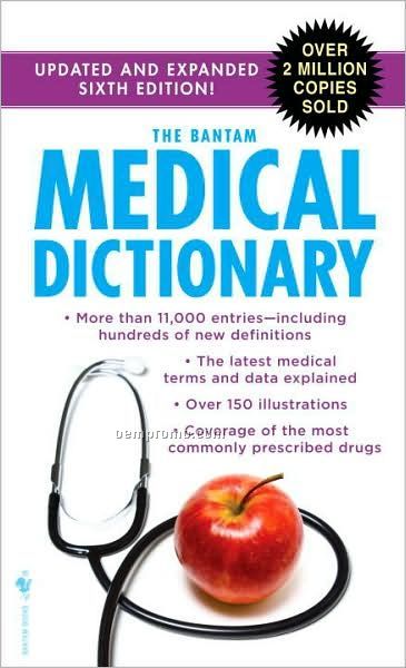 Bantam Medical Dictionary - Health & Medical Books