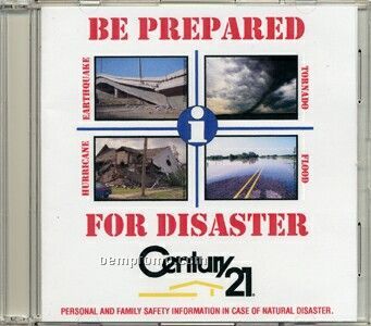 Be Prepared For Disaster CD