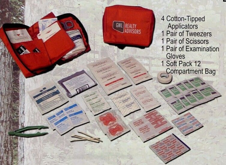 Deluxe Traveler's First Aid Kit