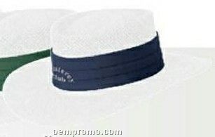Double Folded Hatband