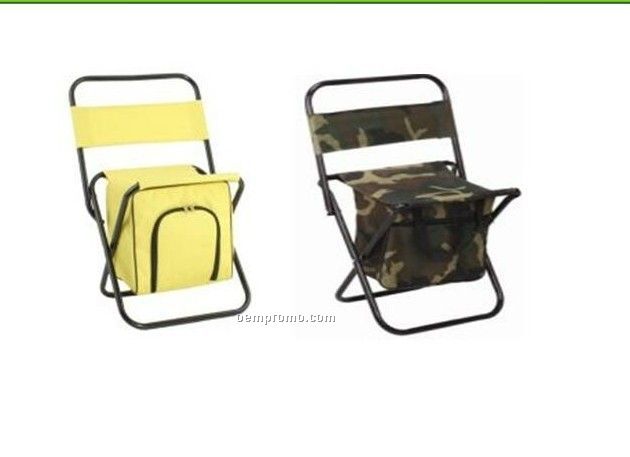 Folding Chair With Cooler