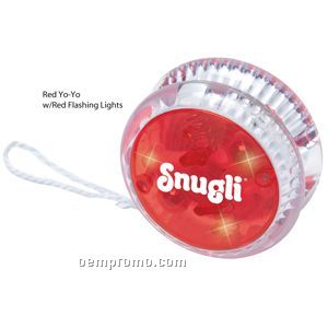 Red Light-up Yo-yo