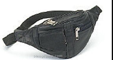 Small Leather Waist Pouch