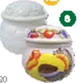 Turkey Specialty Keeper Sugar Bowl (Color)