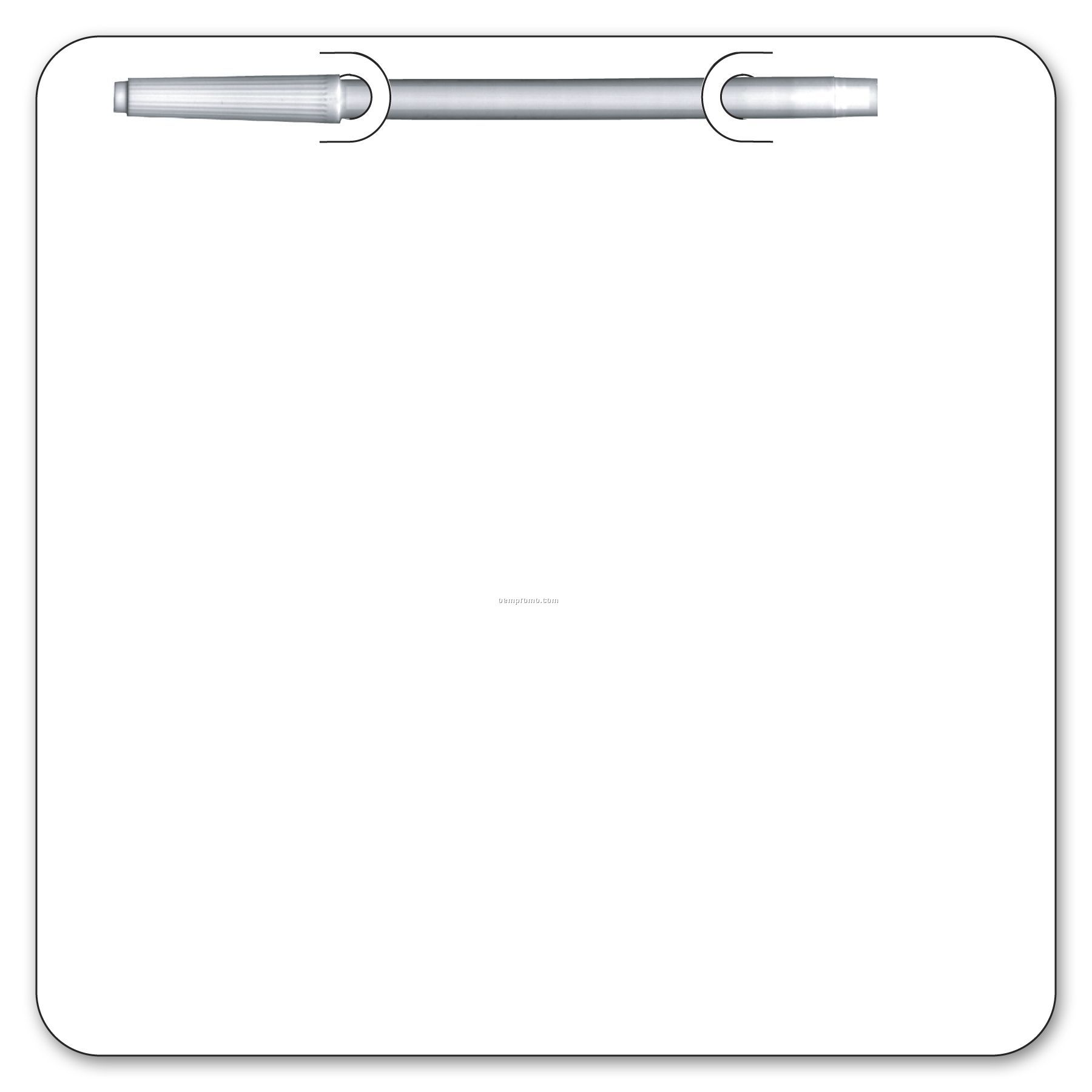 Write On/ Wipe Off Square Shape Memo Board