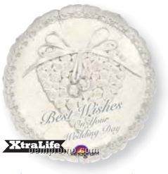 18" Best Wishes On Your Wedding Day Balloon