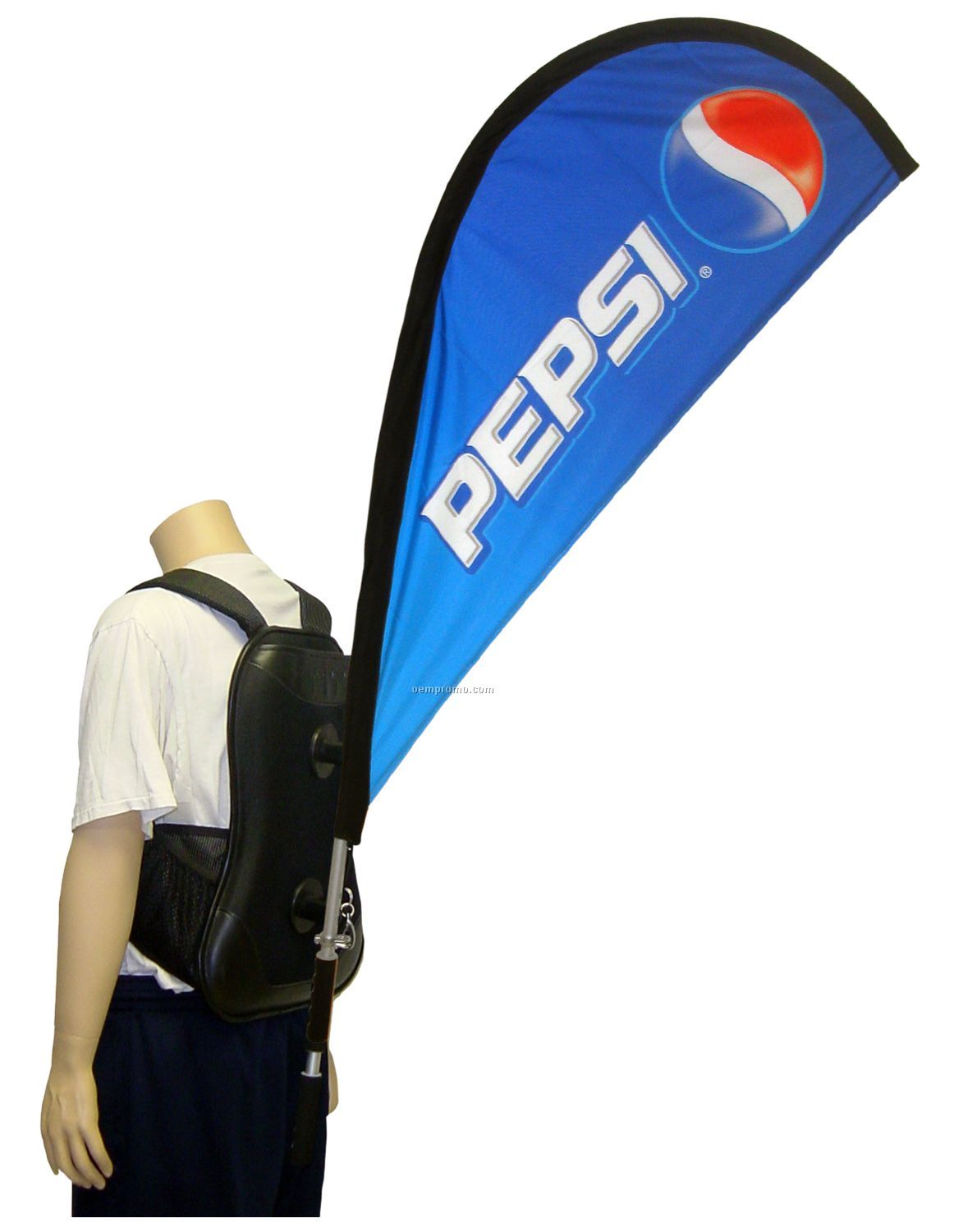 Backpack Banner - Double Sided Teardrop Banner