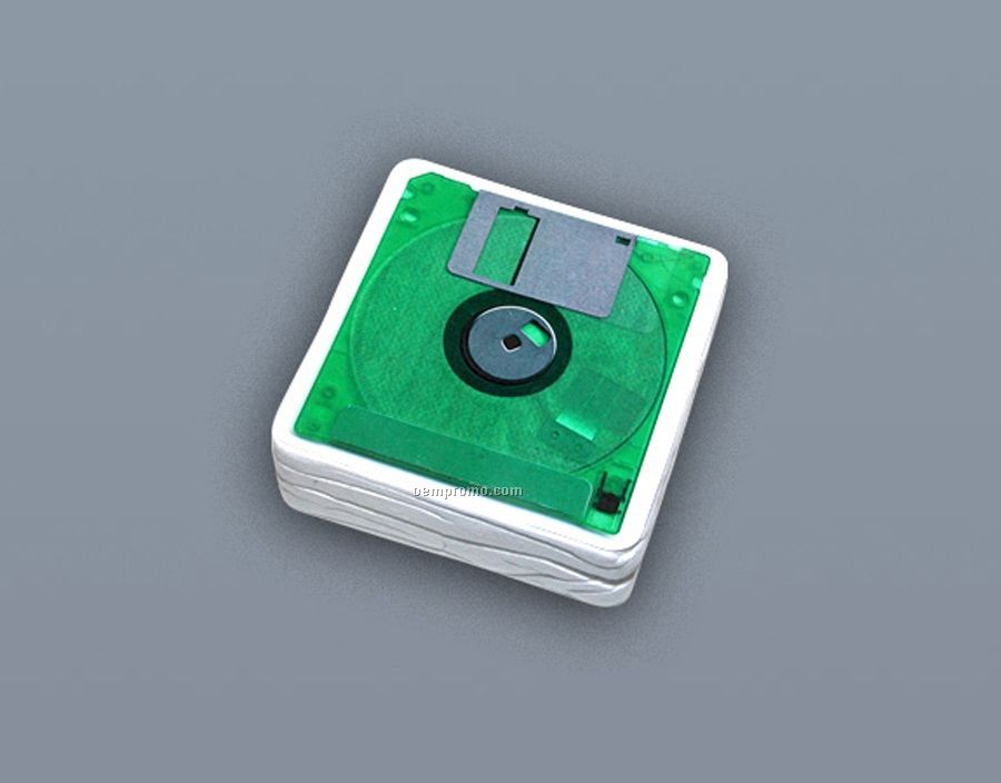 Compressed 100% Cotton T-shirt Floppy-disk Stock Shape (S-xl)