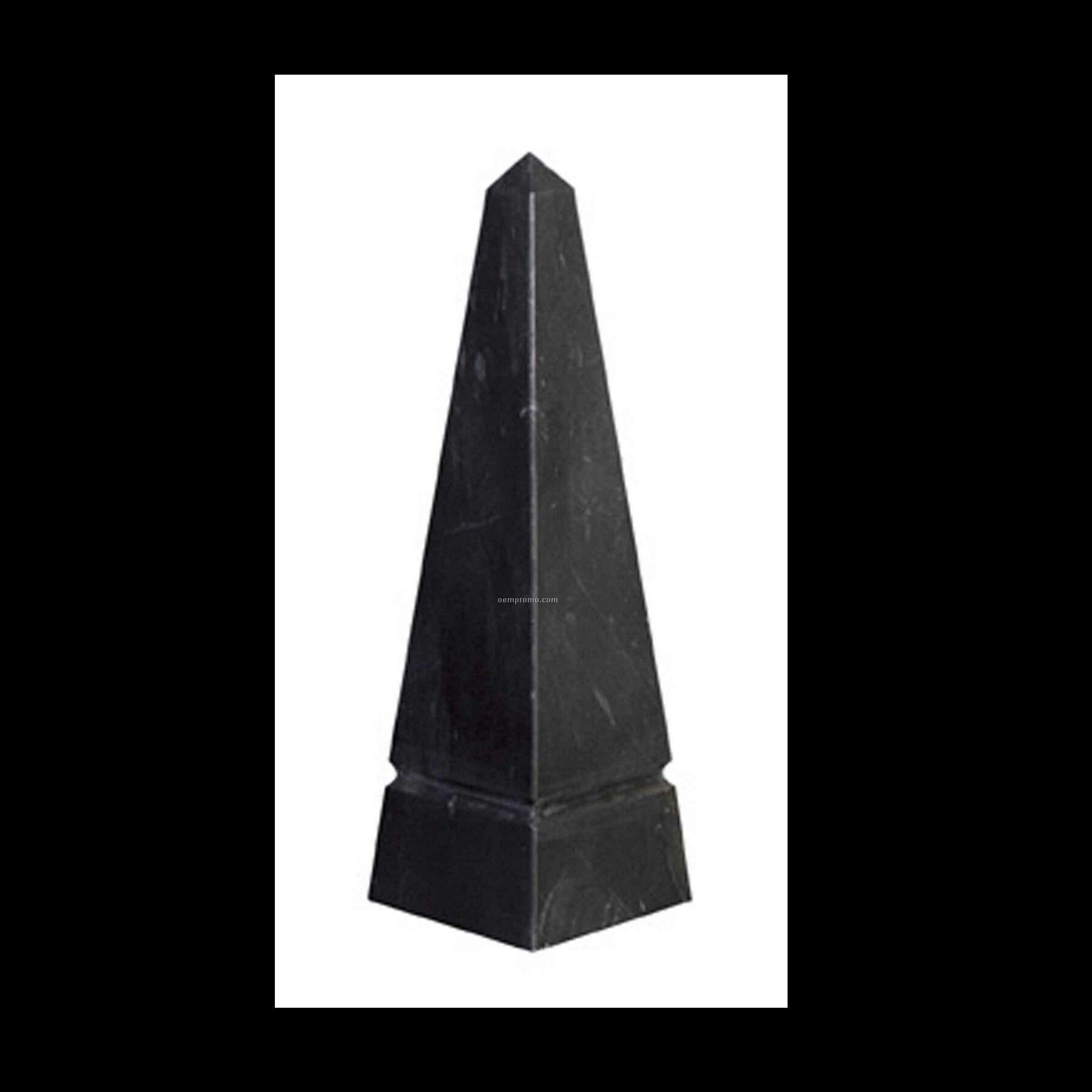 Large Grooved Obelisk Award
