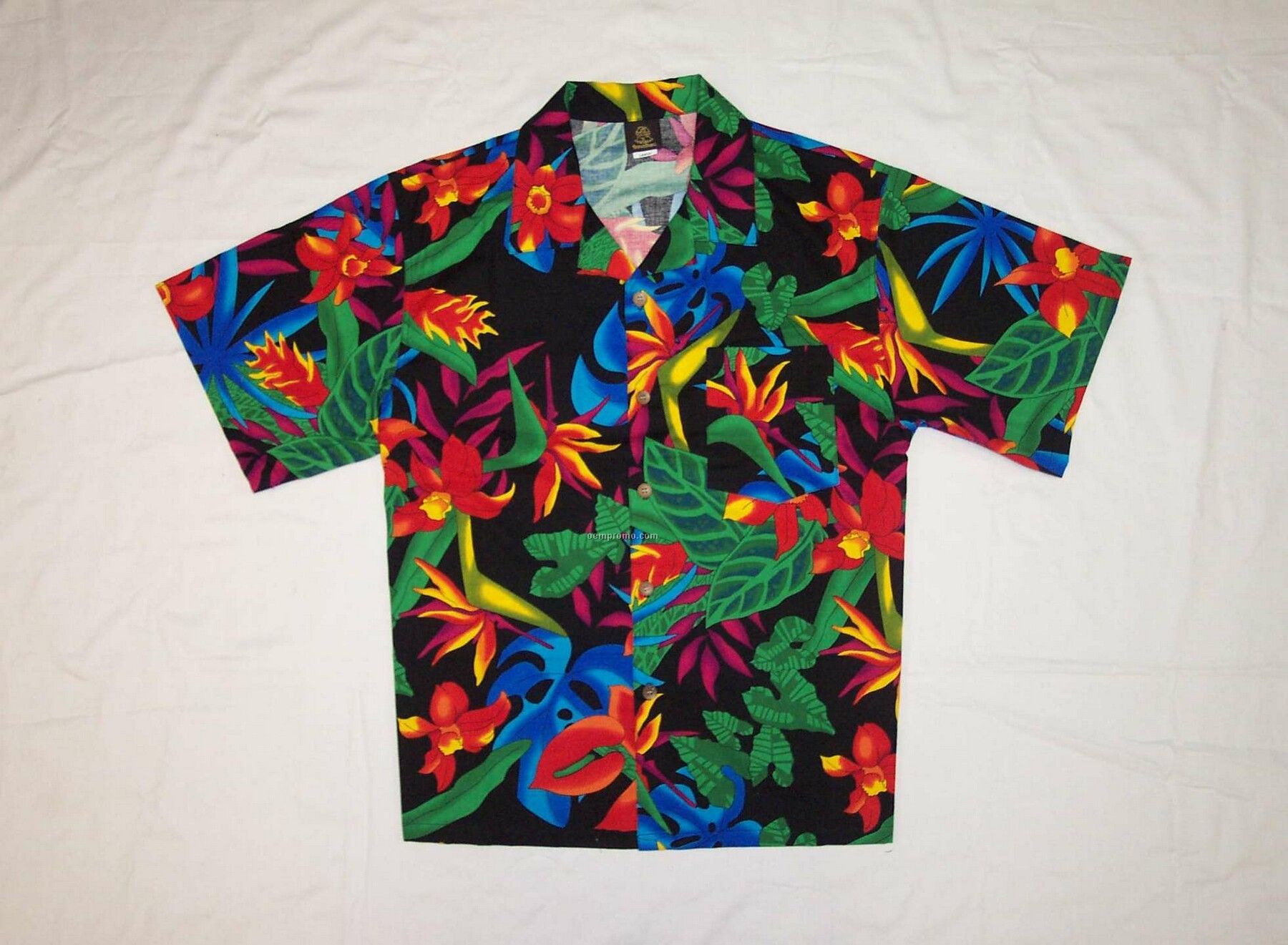 Men's Camp Shirt Flora Tropicana (Xs-xl)