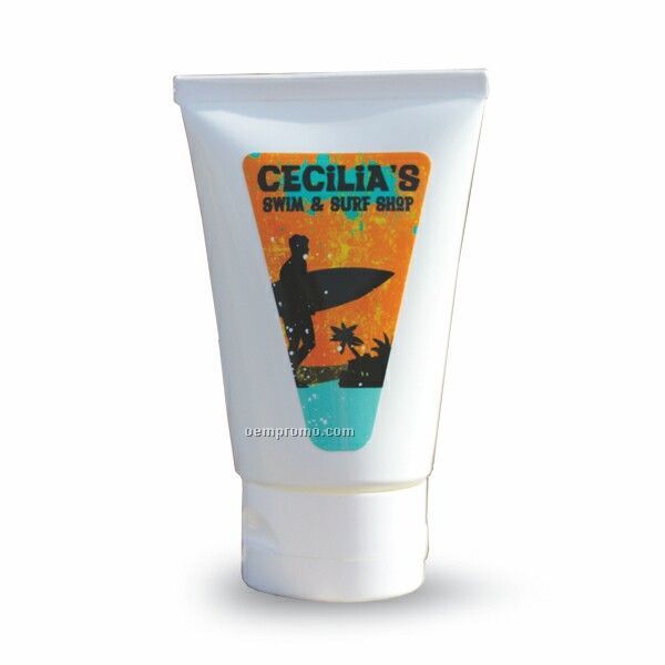 Spf 15 Tropical Sunscreen In A Squeeze Tube