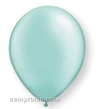 11" Mint Green Latex Single Color Balloon