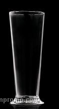 21 3/4 Oz. Pilsner Selection Drinking Glass W/ Wide Mouth / Deep Etch