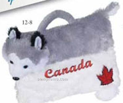 Bear North Husky Pillow (11")