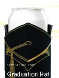 Crazy Frio Beverage Holder - Graduation Cap