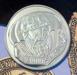 Custom Coin/ Medal/ Medallion (1-1/4"X.080)