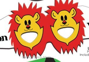 Lion Glasses Mask