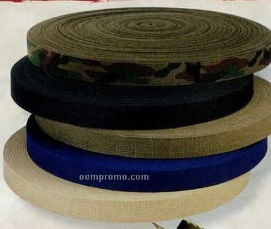 Navy Blue Gi Type Cotton Belt Webbing