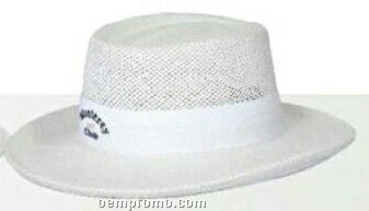 Pleated Solid Hatband