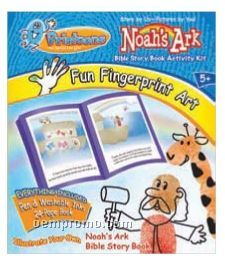 Printoons: Noah's Ark Story Book Activity Kit